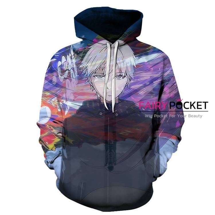 Tokyo Ghoul Ken Kaneki 3D All Over Print Hoodie, Zip Hoodie