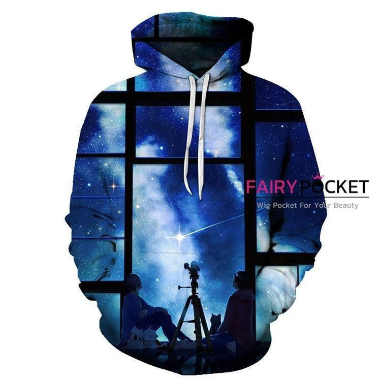 Tokyo Ghoul Ken Kaneki Touka Kirishima 3D All Over Print Hoodie, Zip Hoodie