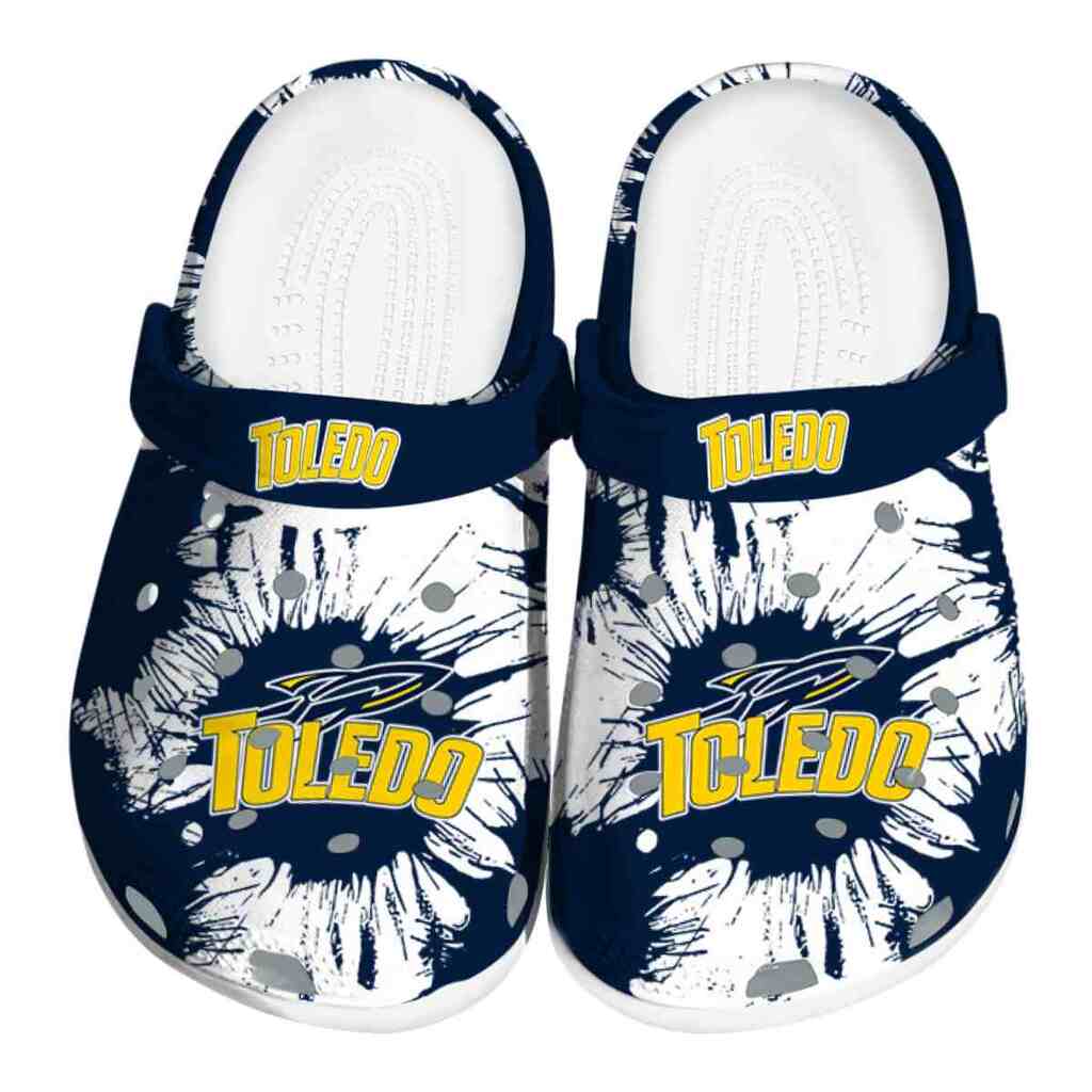 Toledo Rockets Splatter Graphics ClogTVC1801715