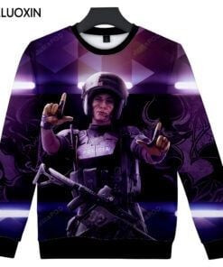 Tom Clancy'S Rainbow Six Siege Ugly Christmas Sweater Adult 3D Funny Matching for family