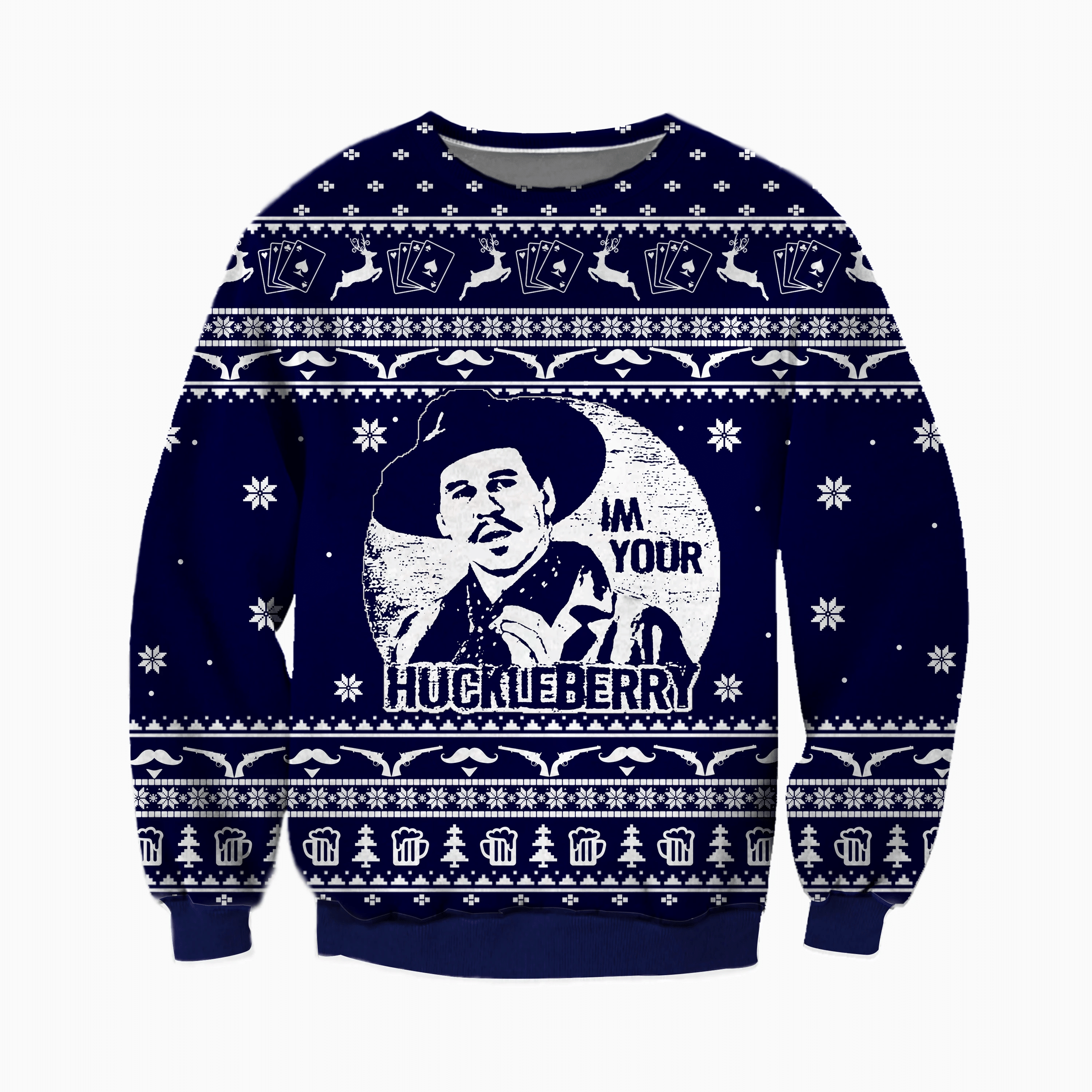 Tombstone Knitting Pattern Ugly Christmas Sweater Adult 3D Funny Matching for family