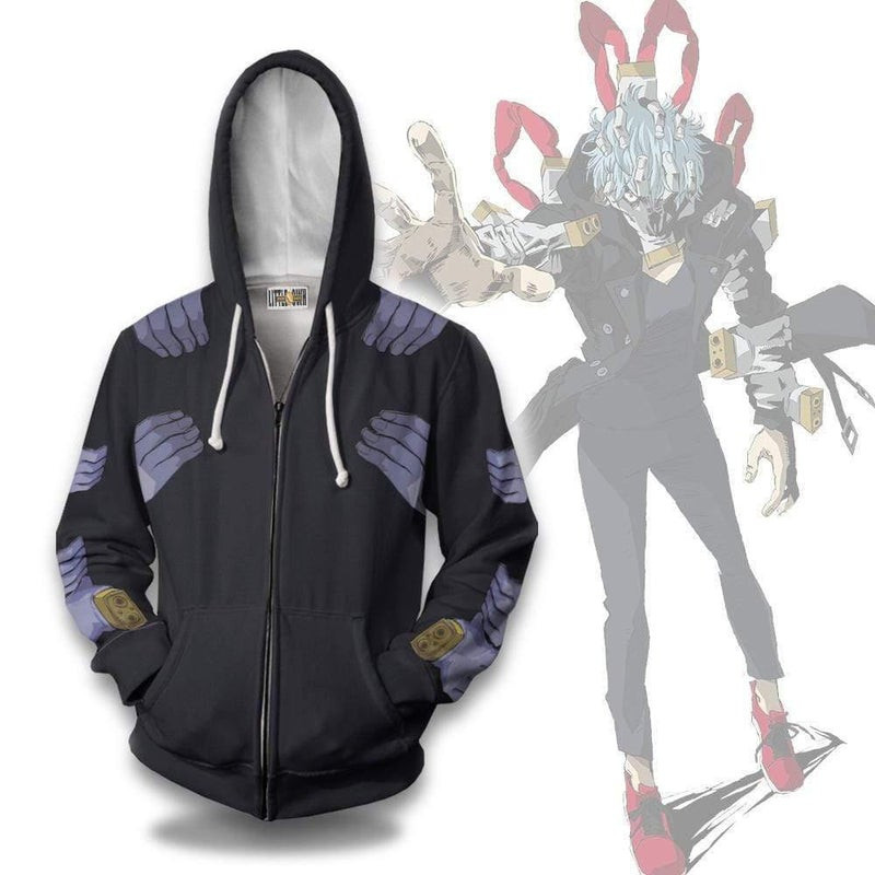 Tomura Shigaraki Cosplay Costume My Hero Academia 3D All Over Print Hoodie, Zip Hoodie