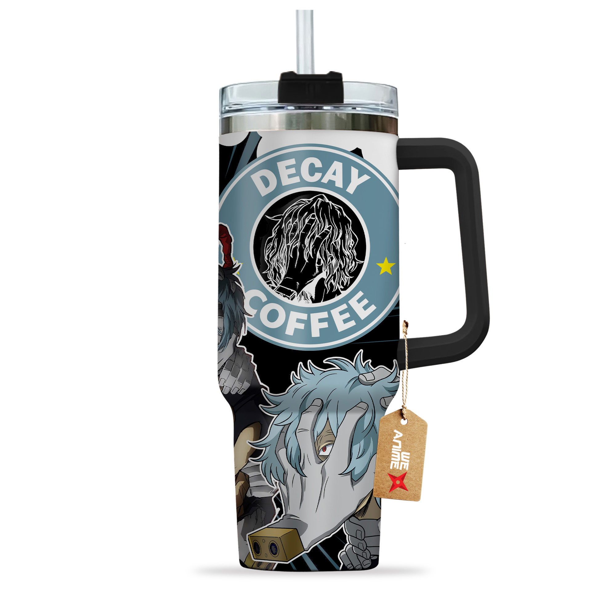 Tomura Shigaraki My Hero Academia Anime Custom Stanley Cup 40 oz 30 oz Tumbler With HandleTVC2301152 - Image 3