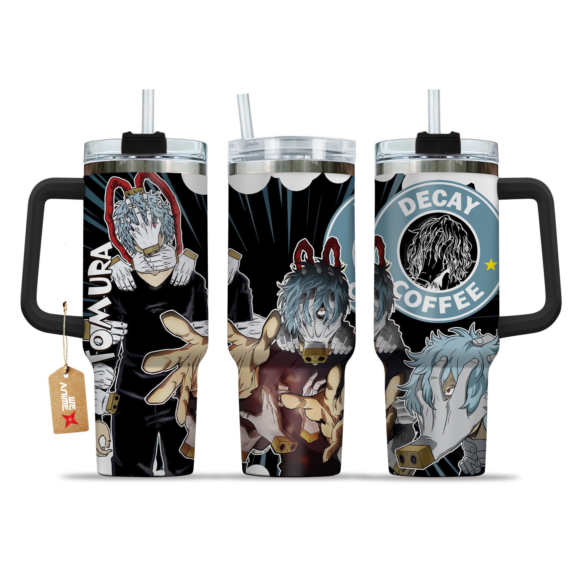 Tomura Shigaraki My Hero Academia Anime Custom Stanley Cup 40 oz 30 oz Tumbler With HandleTVC2301152
