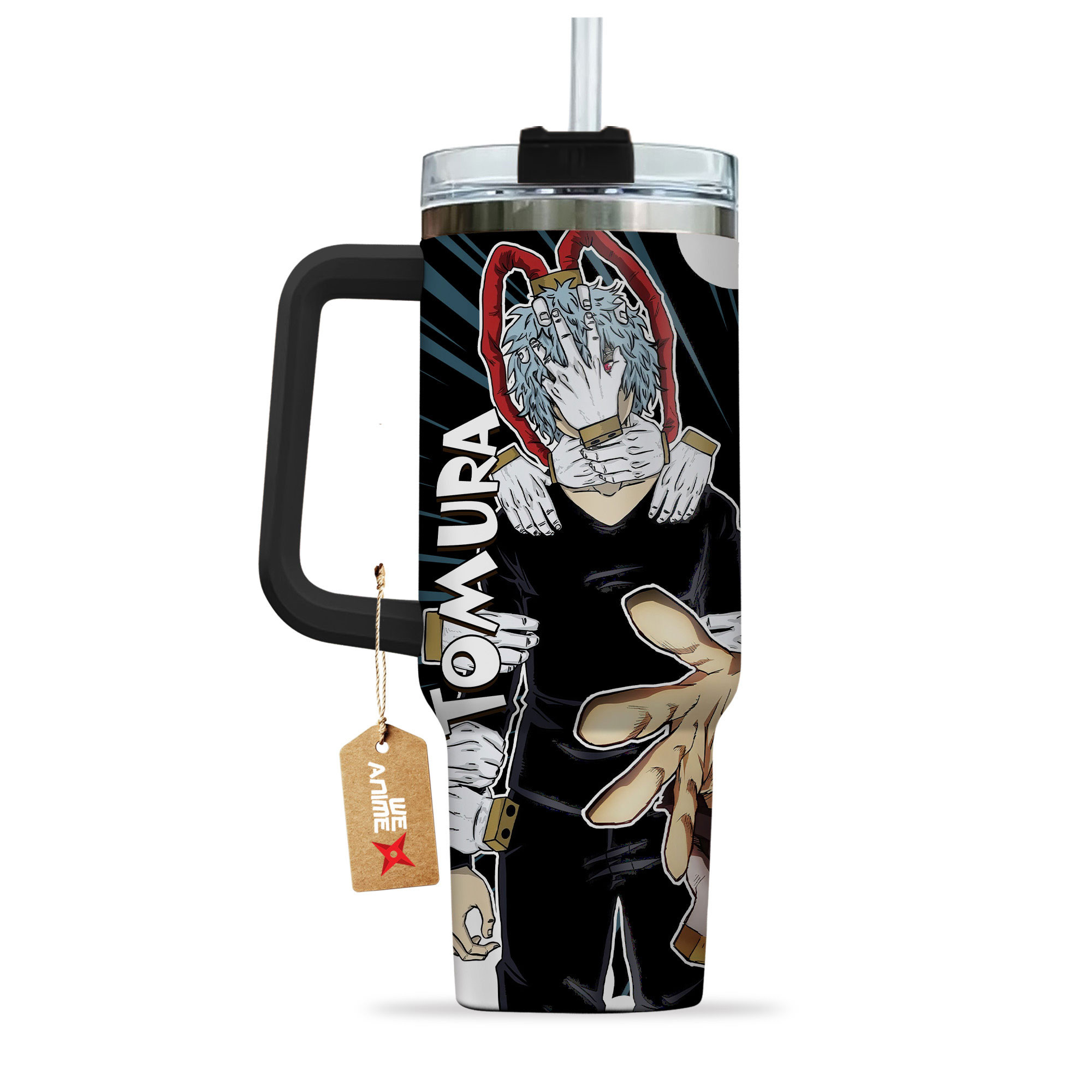 Tomura Shigaraki My Hero Academia Anime Custom Stanley Cup 40 oz 30 oz Tumbler With HandleTVC2301152 - Image 4