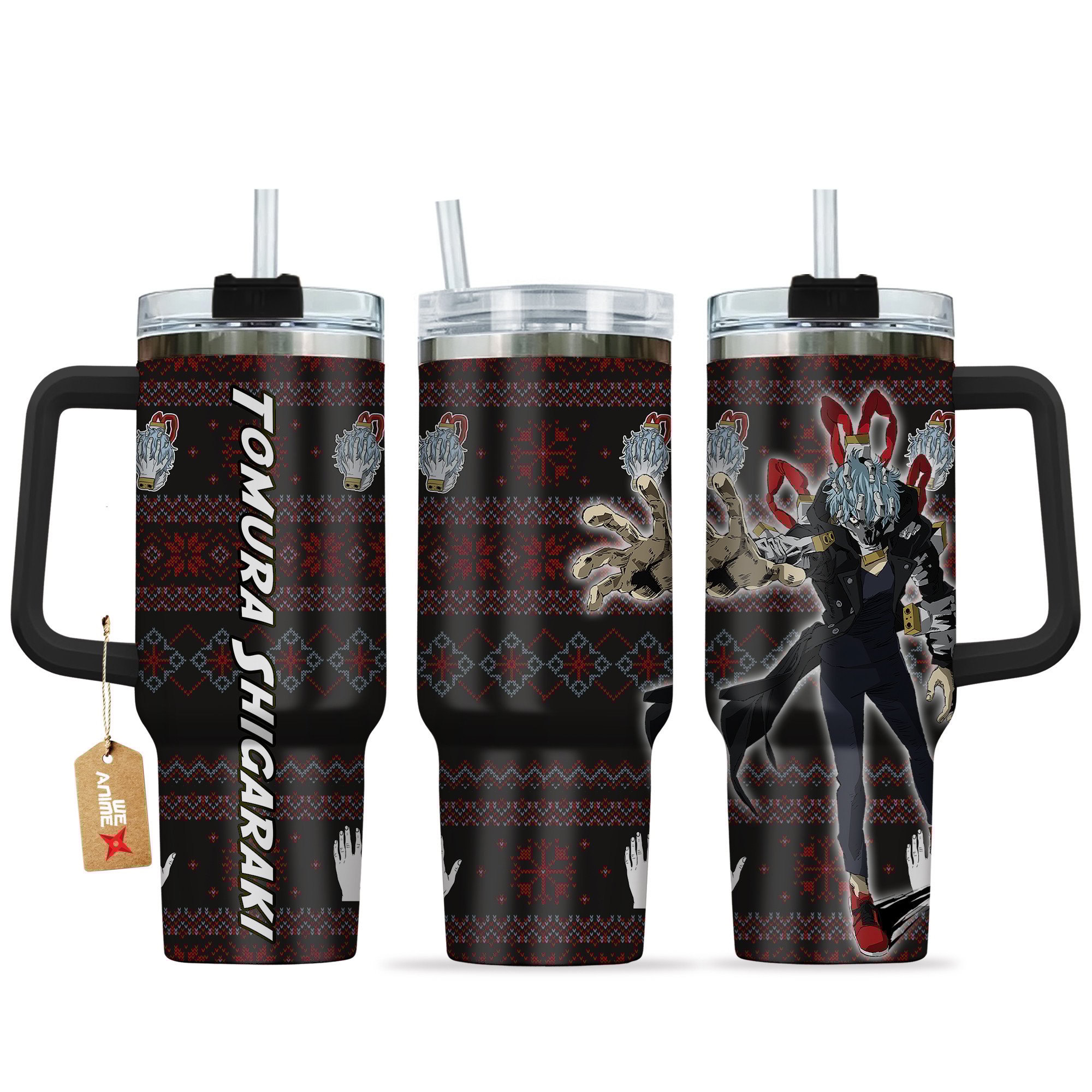 Tomura Shigaraki My Hero Academia Anime Custom Stanley Cup 40 oz 30 oz Tumbler With HandleTVC2301165