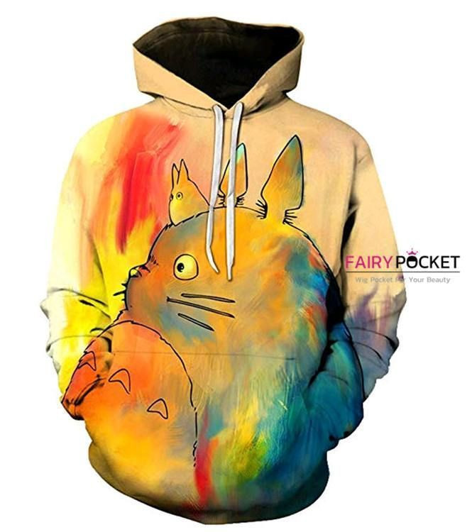 Tonari no Totoro 3D All Over Print Hoodie, Zip Hoodie