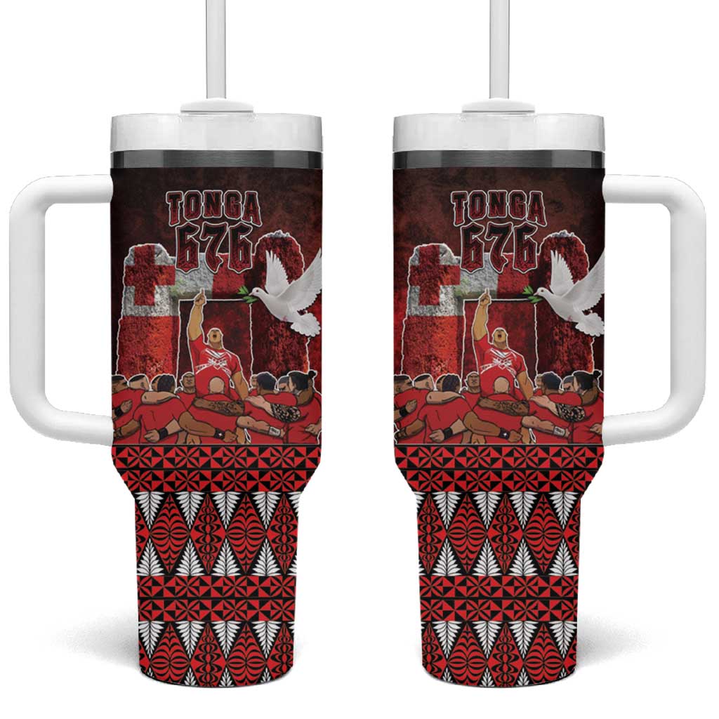 Tonga 676 Haamonga a Maui Tongan Sipi Tau Dance Custom Stanley Cup 40 oz 30 oz Tumbler With HandleTVC2301349