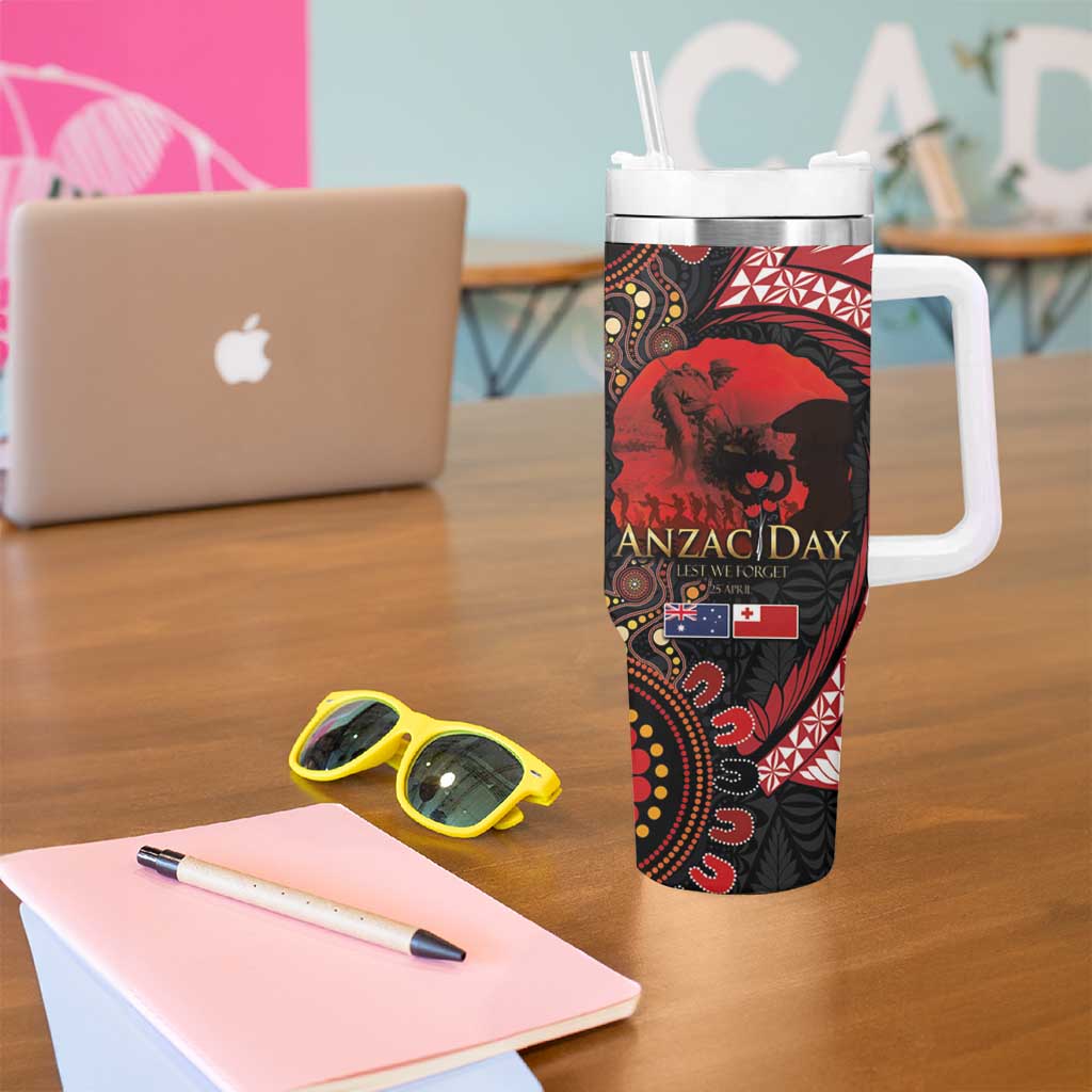 Tonga and Australia ANZAC Day Custom Stanley Cup 40 oz 30 oz Tumbler With HandleTVC2301259 - Image 5