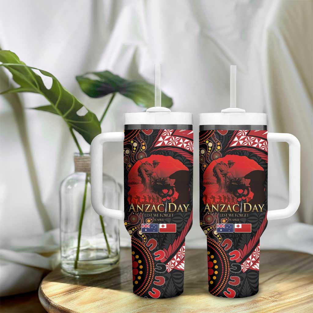 Tonga and Australia ANZAC Day Custom Stanley Cup 40 oz 30 oz Tumbler With HandleTVC2301259 - Image 9