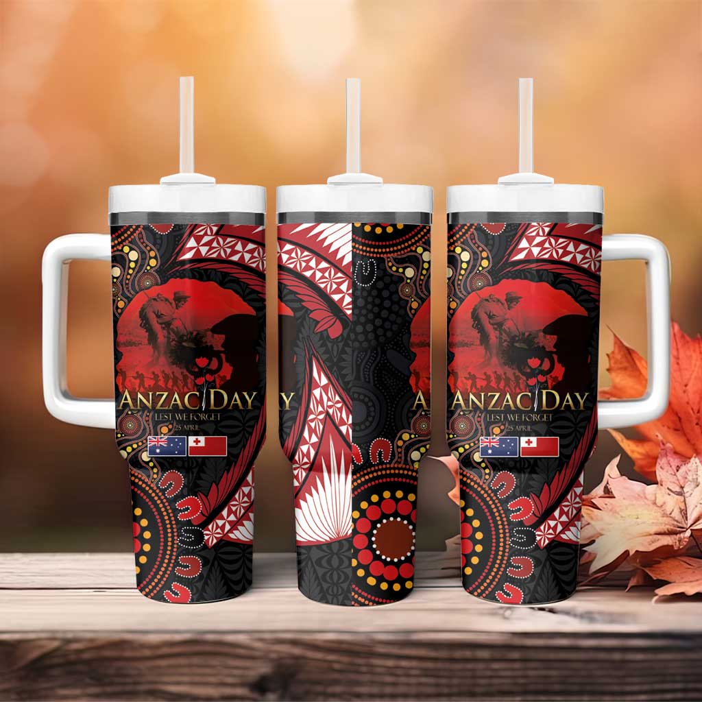 Tonga and Australia ANZAC Day Custom Stanley Cup 40 oz 30 oz Tumbler With HandleTVC2301259 - Image 4