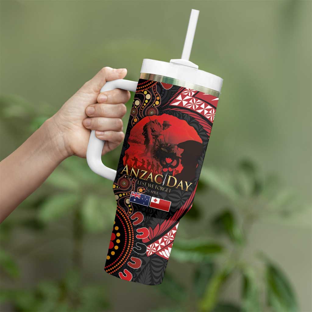 Tonga and Australia ANZAC Day Custom Stanley Cup 40 oz 30 oz Tumbler With HandleTVC2301259 - Image 3