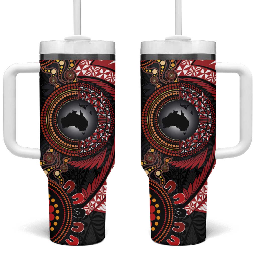 Tonga and Australia Together Custom Stanley Cup 40 oz 30 oz Tumbler With HandleTVC2301258