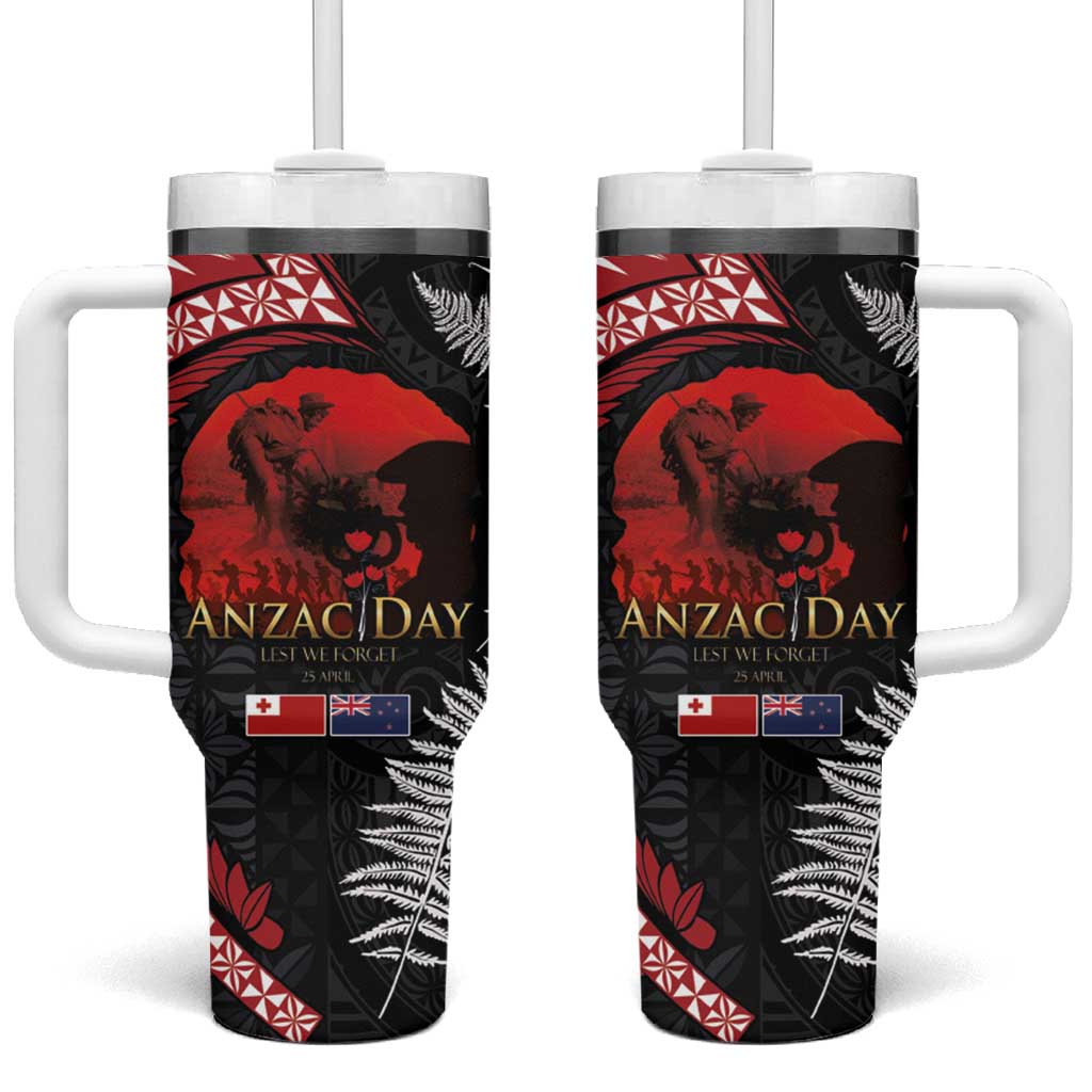 Tonga and New Zealand ANZAC Day Custom Stanley Cup 40 oz 30 oz Tumbler With HandleTVC2301258