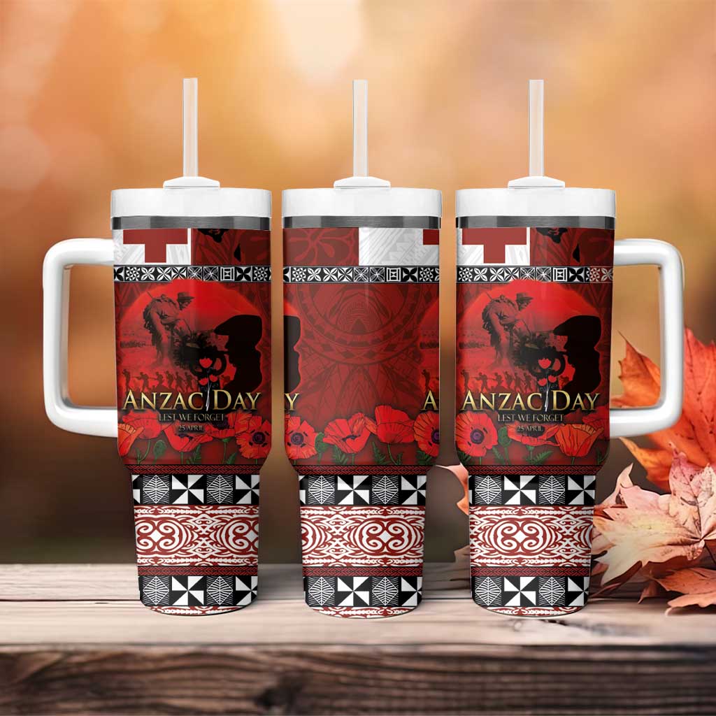 Tonga ANZAC Day Custom Stanley Cup 40 oz 30 oz Tumbler With HandleTVC2301258 - Image 4