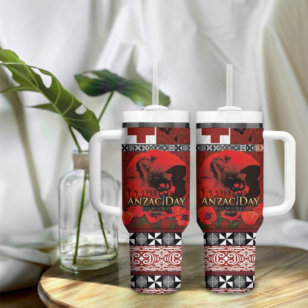 Tonga ANZAC Day Custom Stanley Cup 40 oz 30 oz Tumbler With HandleTVC2301258 - Image 9