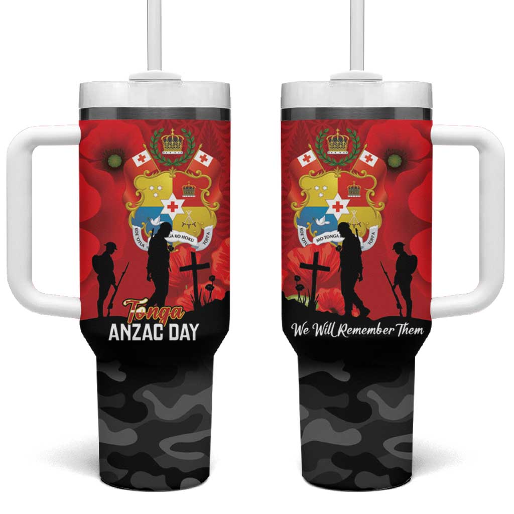 Tonga ANZAC Day Custom Stanley Cup 40 oz 30 oz Tumbler With HandleTVC2301269