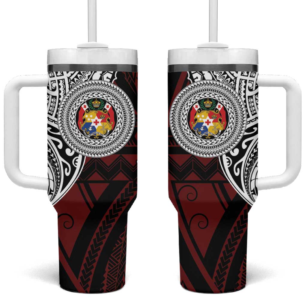 Tonga Constitution Day 1875 Polynesian Tribal Tattoo Custom Stanley Cup 40 oz 30 oz Tumbler With HandleTVC2301393