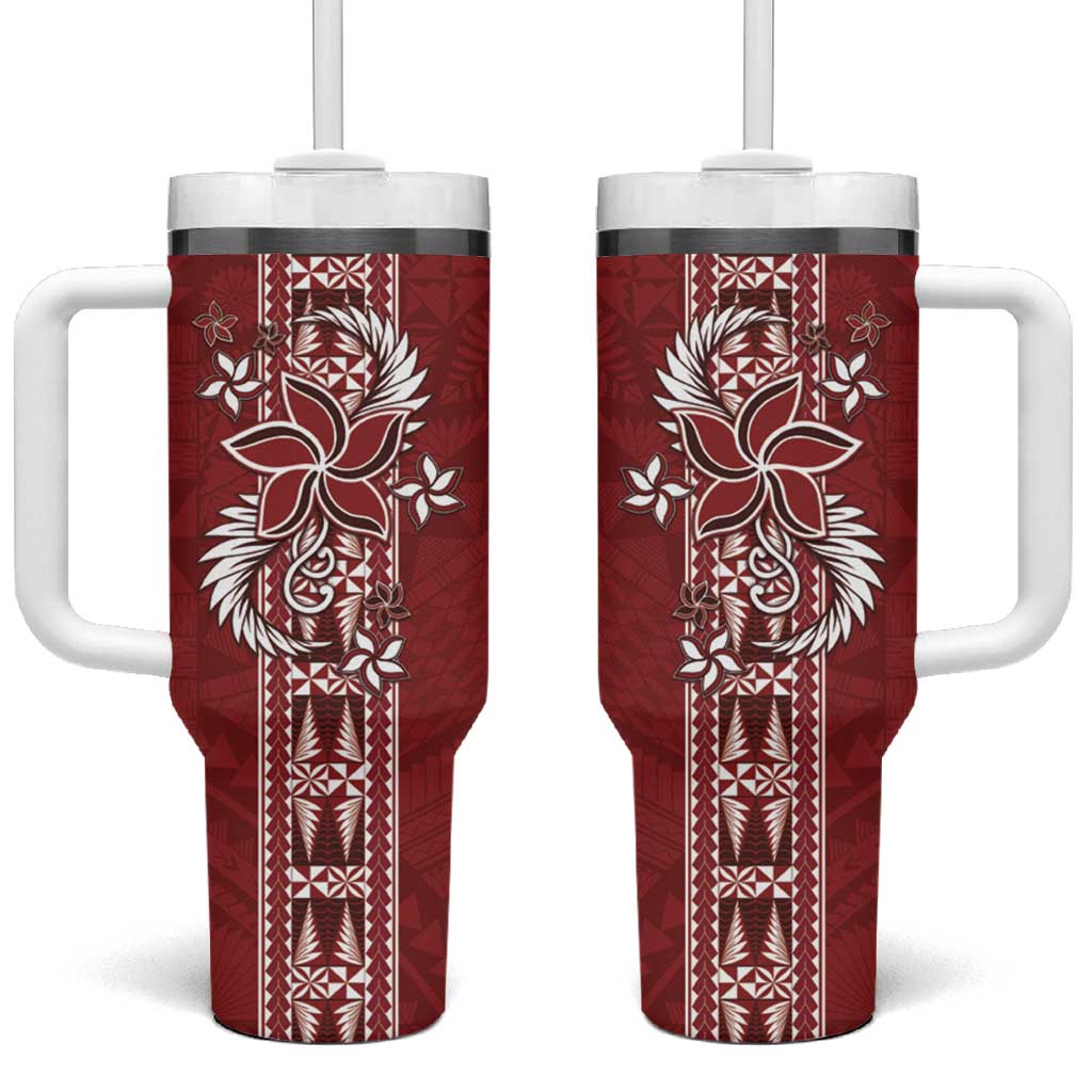 Tonga Language Week Malo e Lelei Kupesi Ngatu Custom Stanley Cup 40 oz 30 oz Tumbler With HandleTVC2301354
