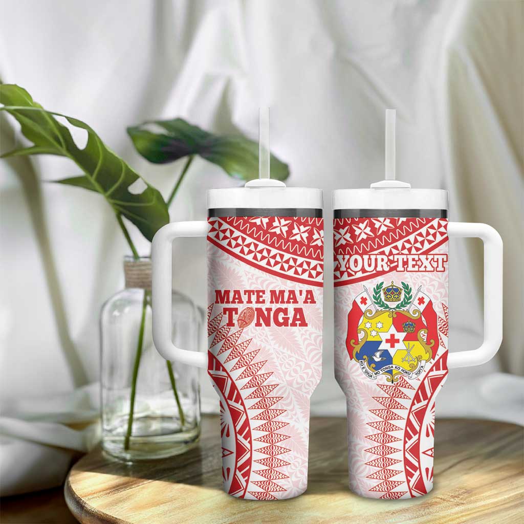 Tonga Mate Maa Go Champions Tongan Ngatu White Custom Stanley Cup 40 oz 30 oz Tumbler With HandleTVC2301377 - Image 9