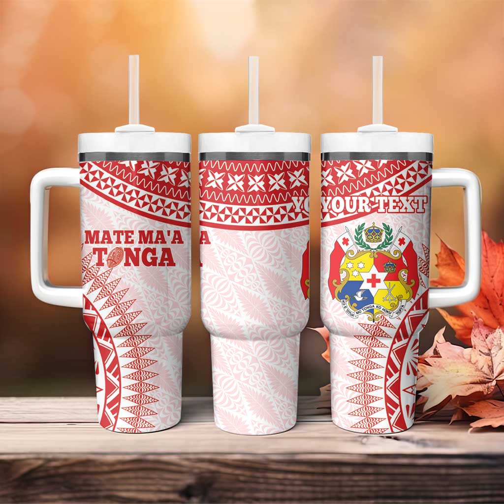 Tonga Mate Maa Go Champions Tongan Ngatu White Custom Stanley Cup 40 oz 30 oz Tumbler With HandleTVC2301377 - Image 4
