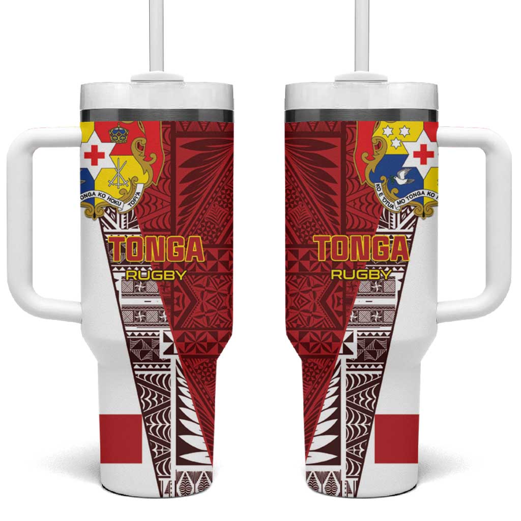 Tonga Rugby Go Tongan Custom Stanley Cup 40 oz 30 oz Tumbler With HandleTVC2301403