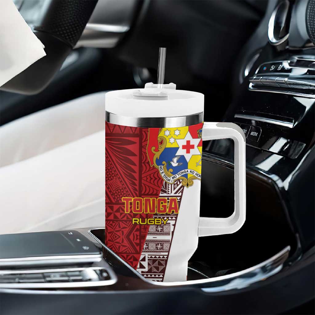 Tonga Rugby Go Tongan Custom Stanley Cup 40 oz 30 oz Tumbler With HandleTVC2301403 - Image 8