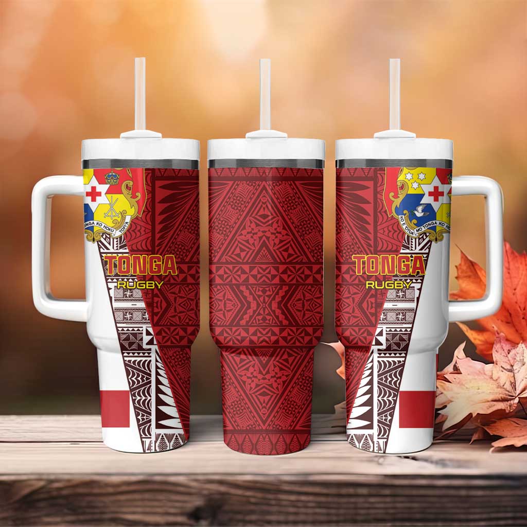 Tonga Rugby Go Tongan Custom Stanley Cup 40 oz 30 oz Tumbler With HandleTVC2301403 - Image 4