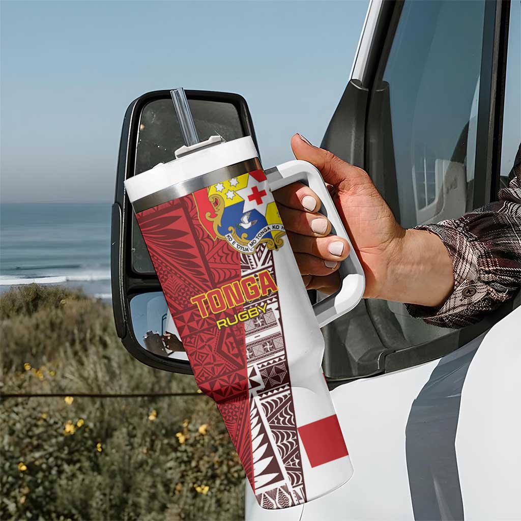 Tonga Rugby Go Tongan Custom Stanley Cup 40 oz 30 oz Tumbler With HandleTVC2301403 - Image 7