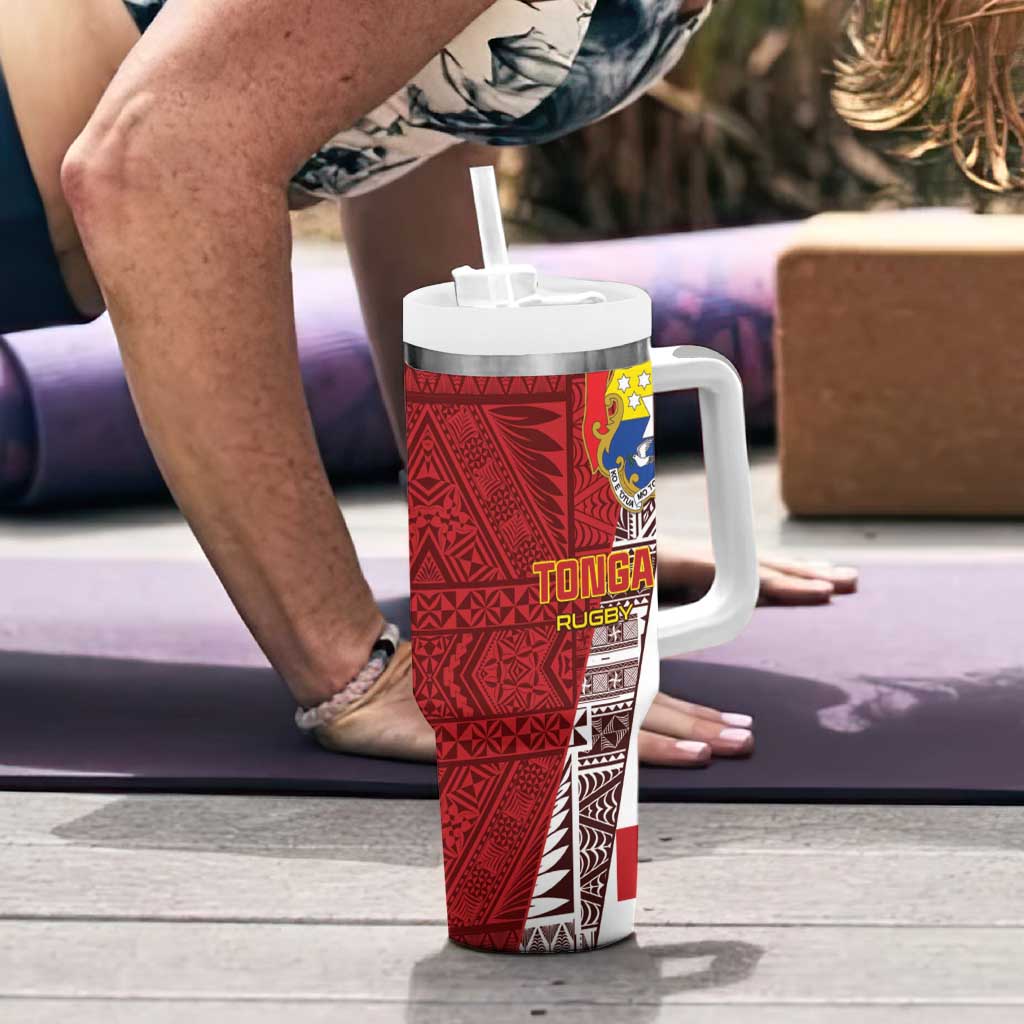 Tonga Rugby Go Tongan Custom Stanley Cup 40 oz 30 oz Tumbler With HandleTVC2301403 - Image 6