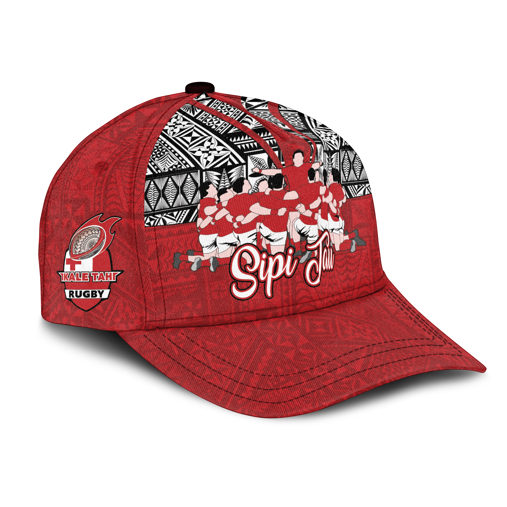 Tonga Rugby Ikale Tahi Sipi Tau Cap - LT2 Trucker Hats Custom Hats Gifts For Men & Women