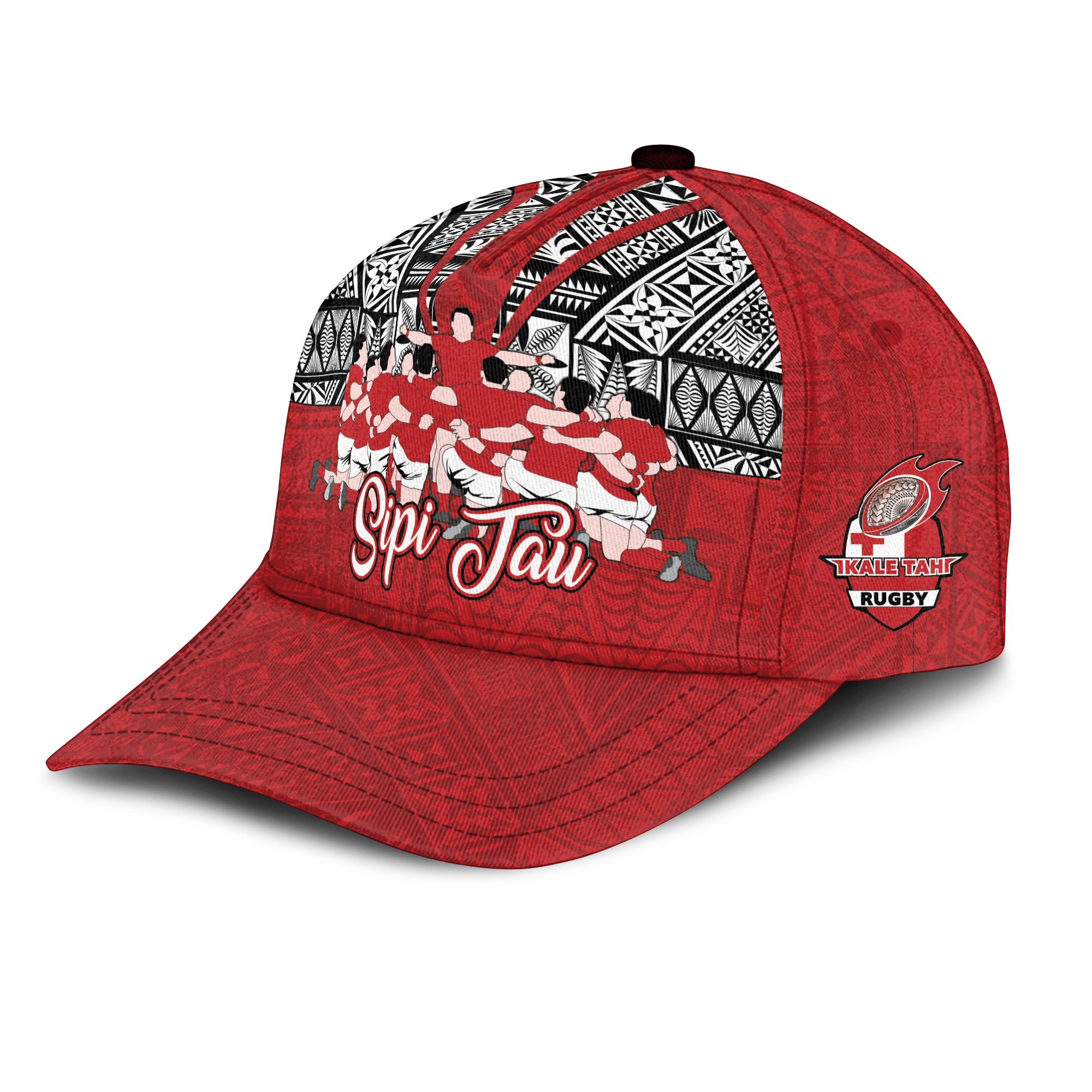 Tonga Rugby Ikale Tahi Sipi Tau Cap - LT2 Trucker Hats Custom Hats Gifts For Men & Women