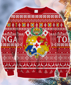 Tonga Ugly Christmas Sweater Adult 3D Funny Matching for family