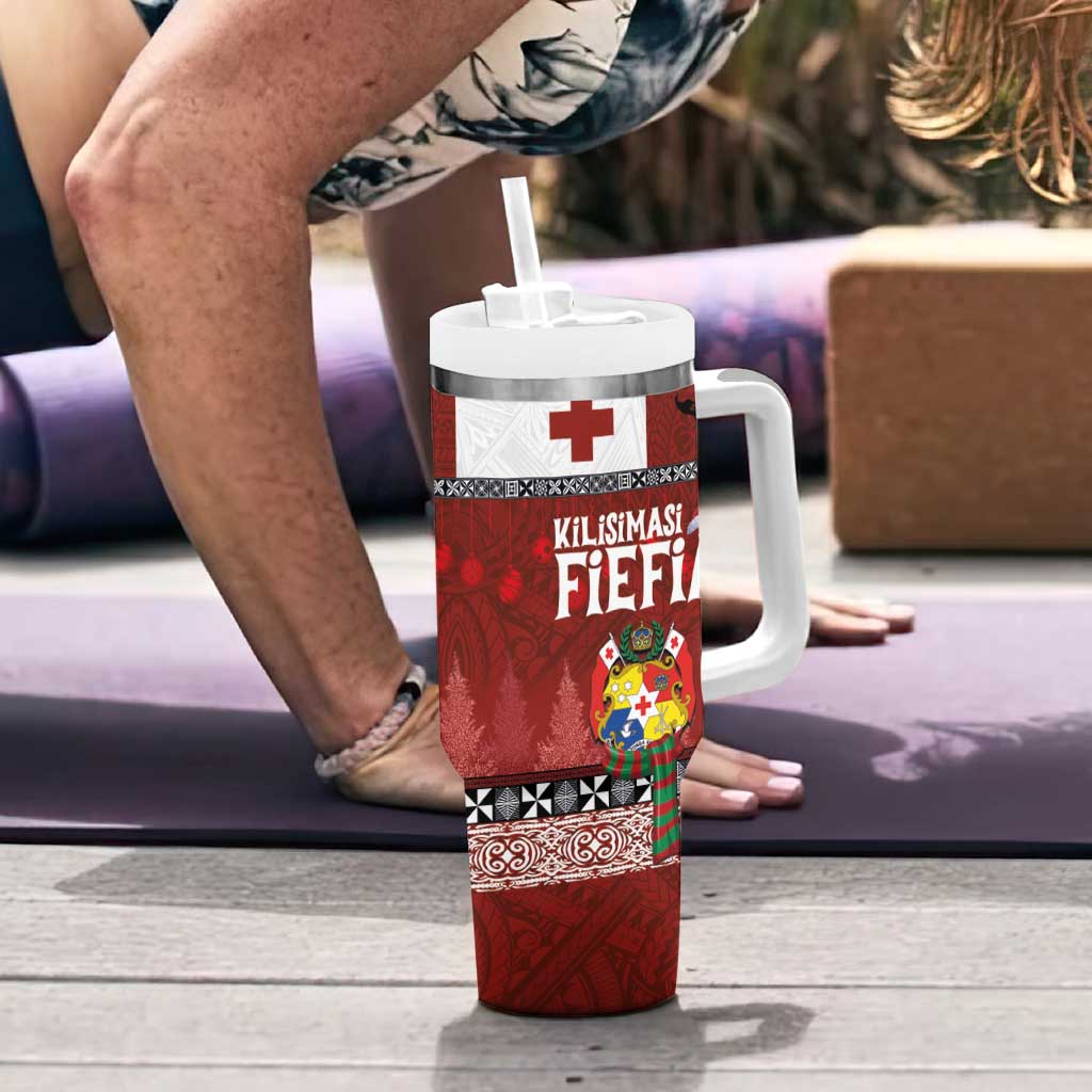 Tongan Christmas Kilisimasi Fiefia with Ngatu Art Tattoo Custom Stanley Cup 40 oz 30 oz Tumbler With HandleTVC2301402 - Image 6