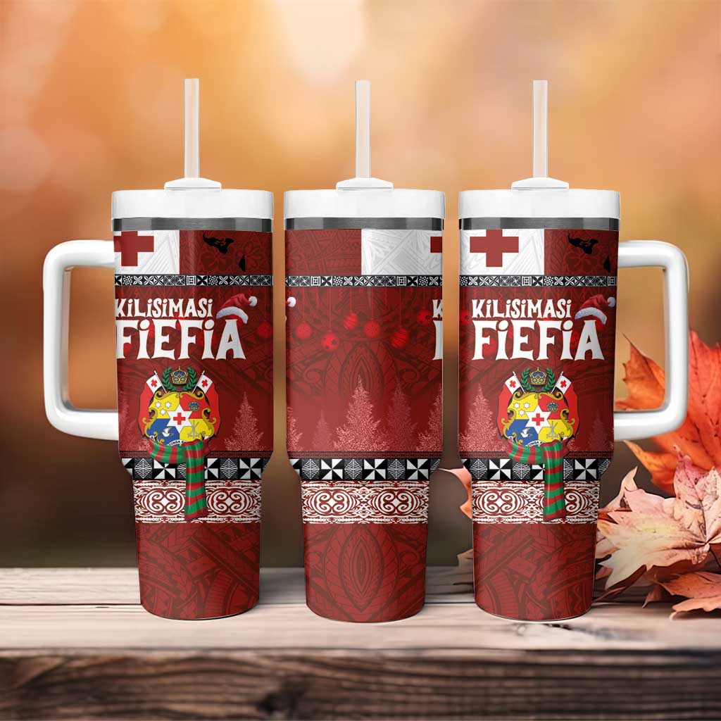 Tongan Christmas Kilisimasi Fiefia with Ngatu Art Tattoo Custom Stanley Cup 40 oz 30 oz Tumbler With HandleTVC2301402 - Image 4