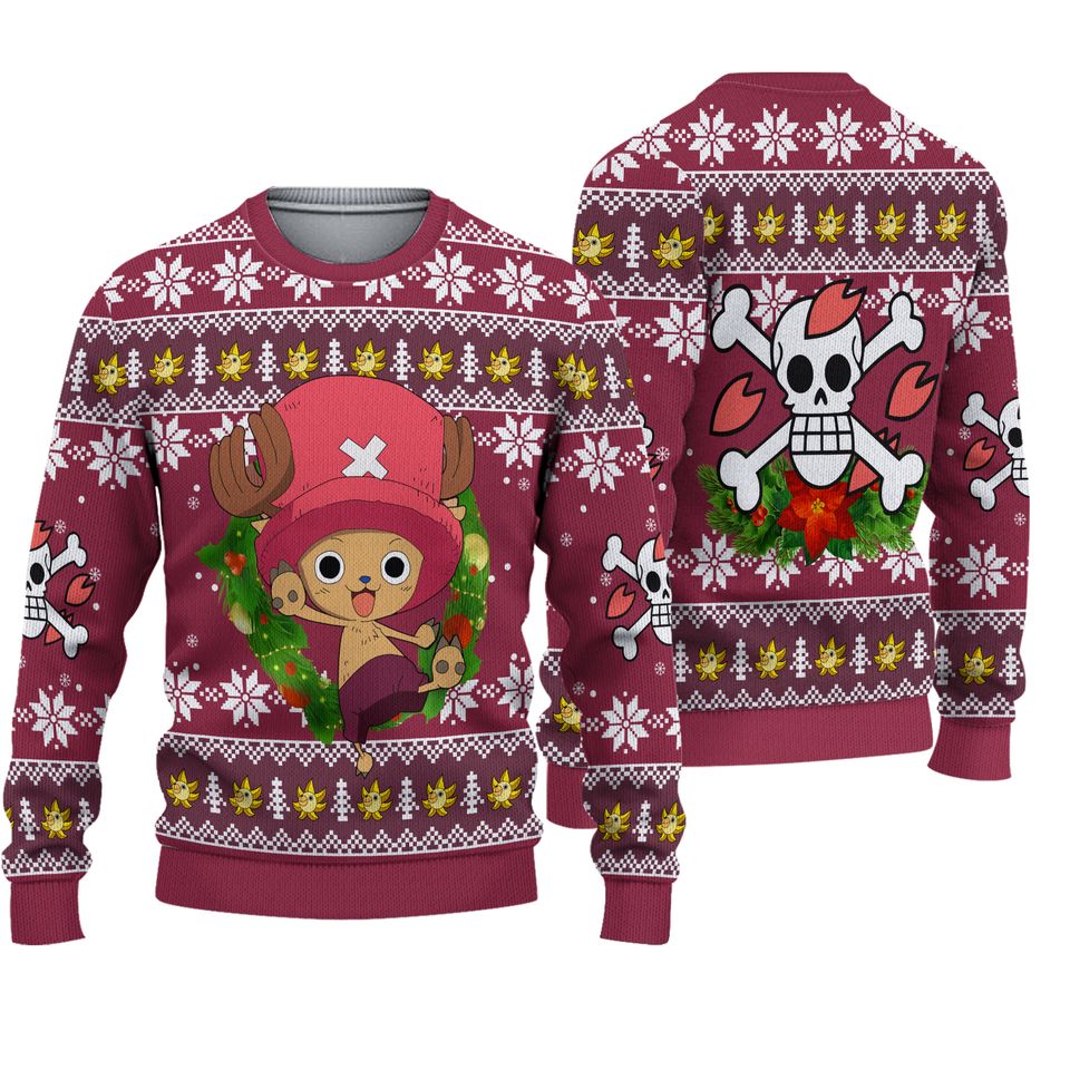 Tony Choppers Ugly Christmas Ugly Sweater