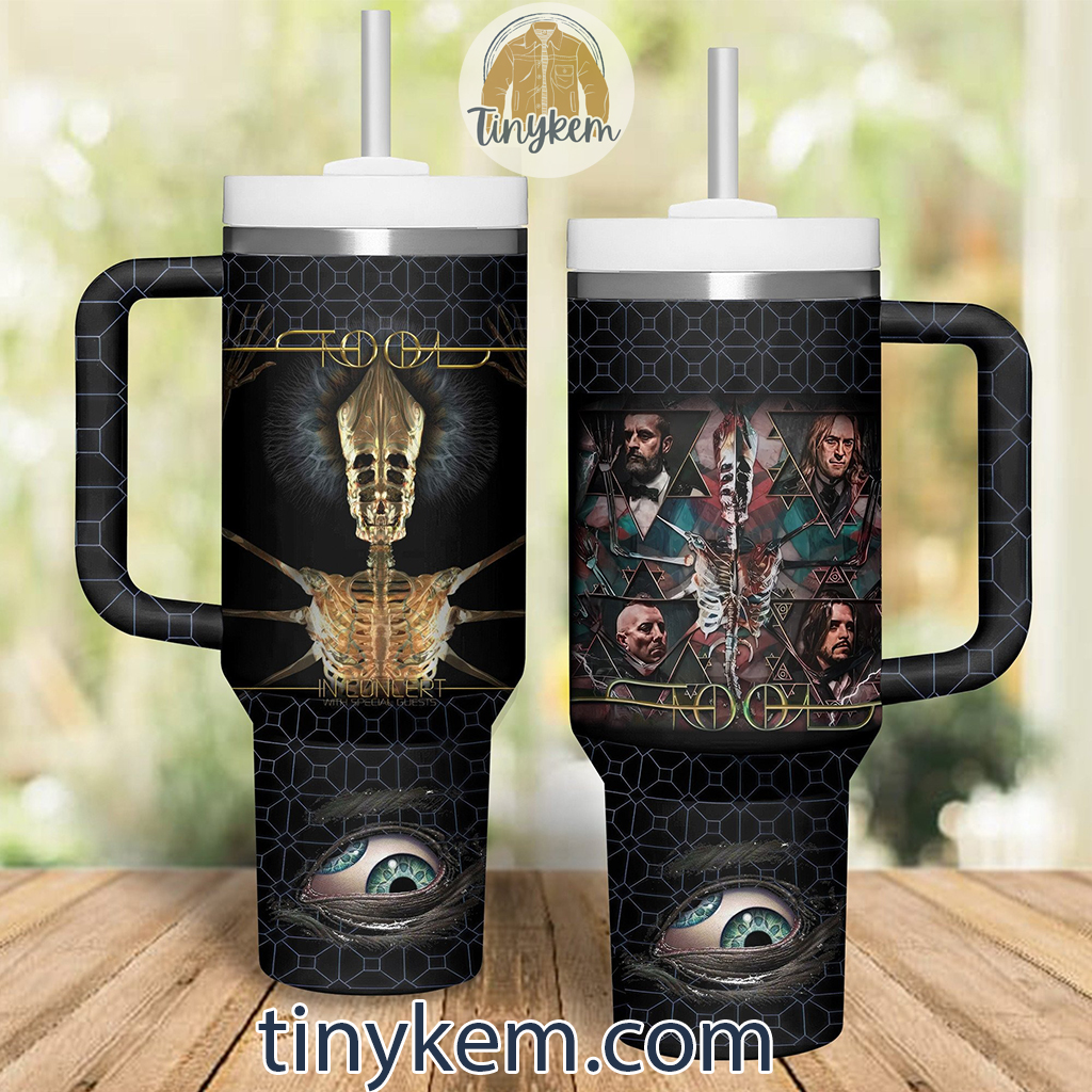 Tool Band Music Custom Stanley Cup 40 oz 30 oz Tumbler With HandleTVC2301219