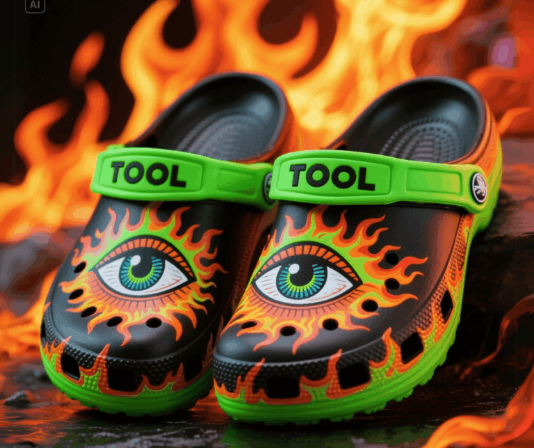 Tool Music Crocs Crocband Clogs Shoes Comfortable For Men Women and Kids