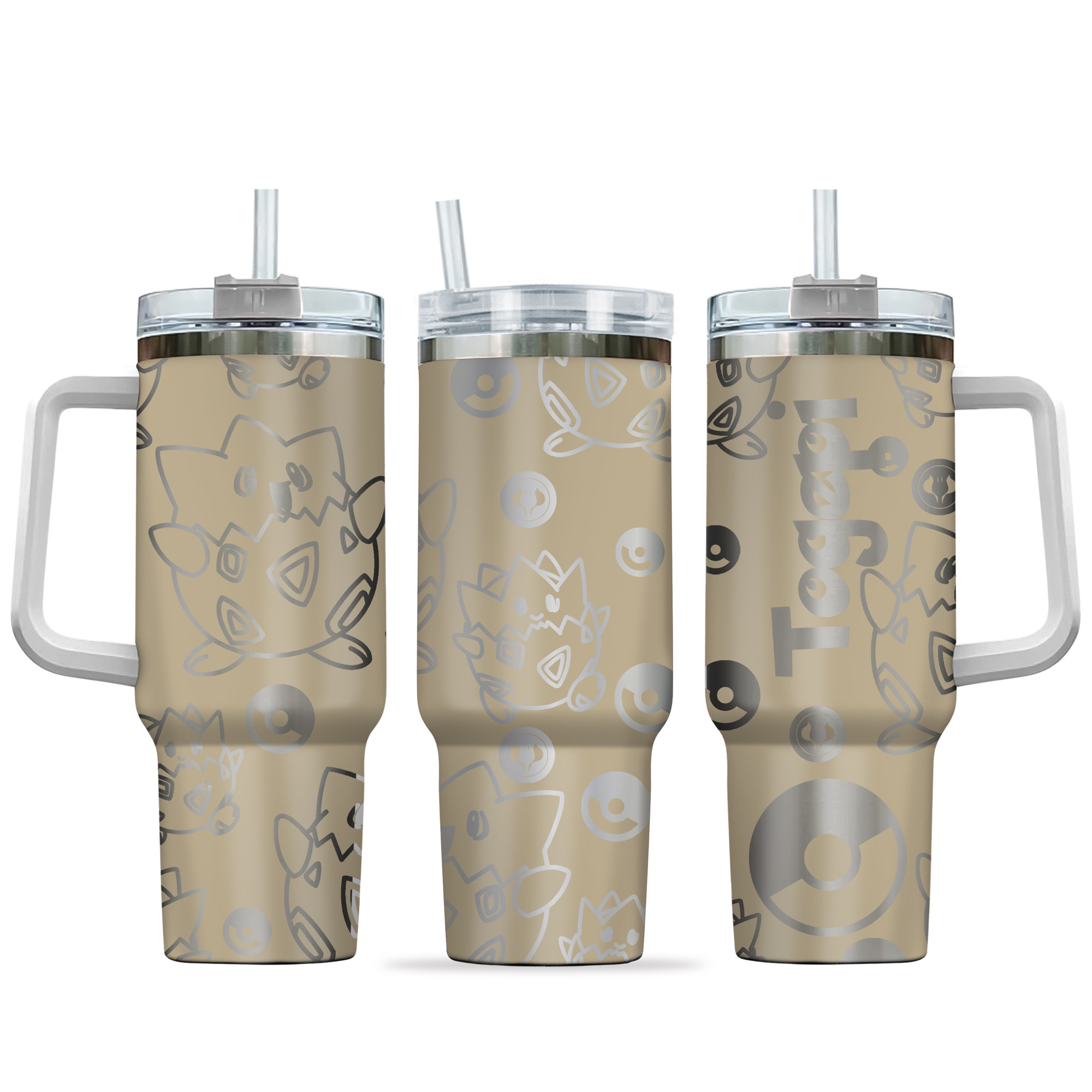 Topegi Pokemon Anime Custom Stanley Cup 40 oz 30 oz Tumbler With HandleTVC2301142