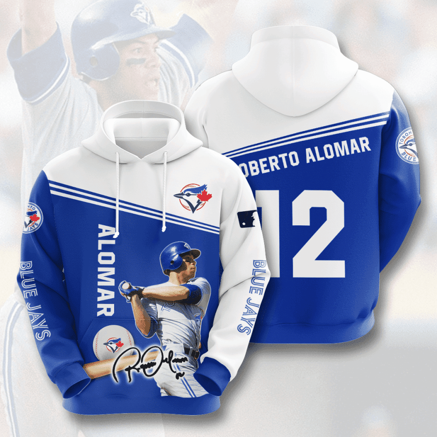 Toronto Blue Jays 3D All Over Print Hoodie, Zip Hoodie