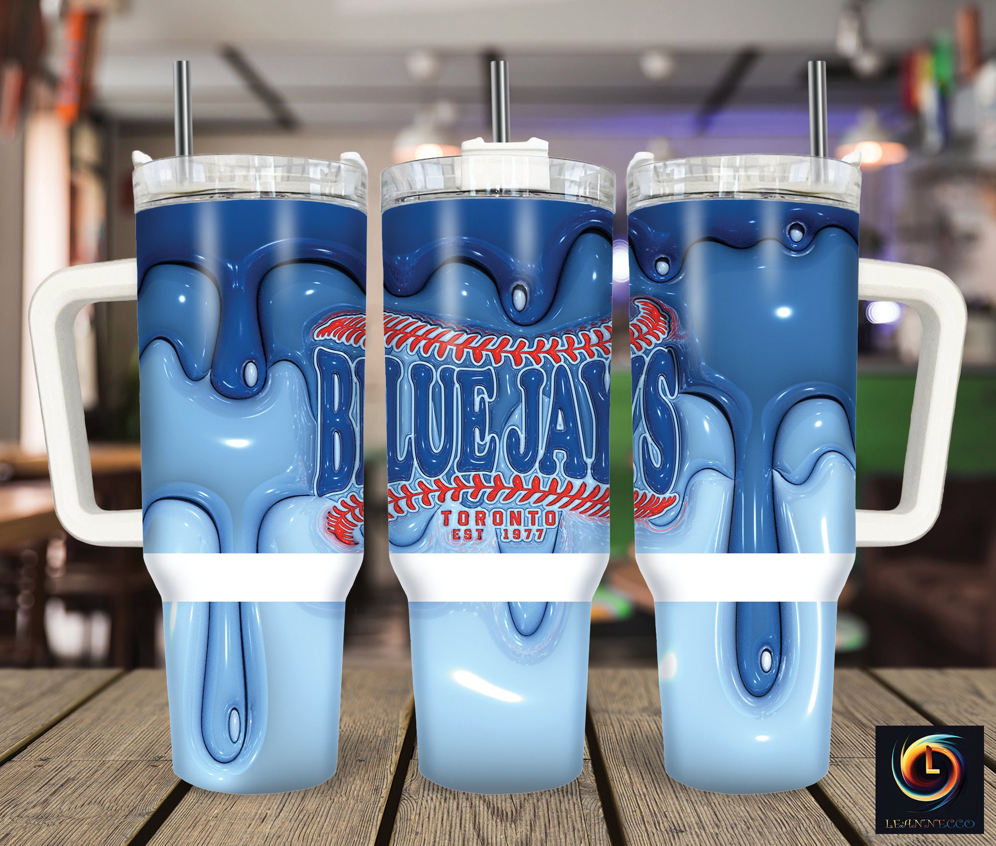 Toronto Blue Jays MLB Custom Stanley Cup 40 oz 30 oz Tumbler With HandleTVC2301997