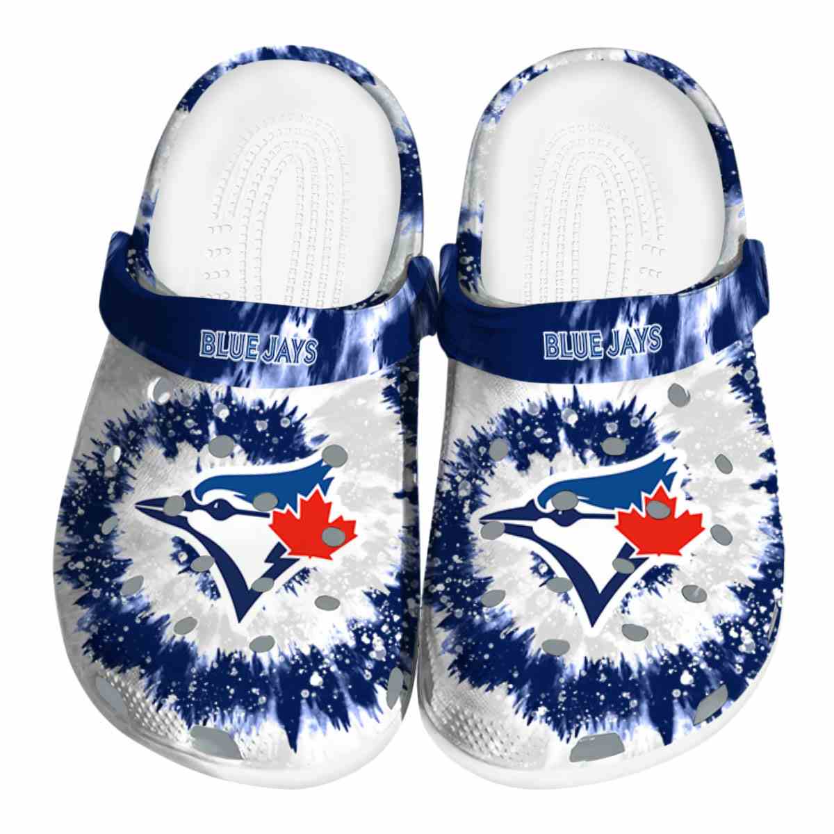 Toronto Blue Jays MLB Sport Crocs Crocband Clogs Shoes Comfortable For Men Women and Kids