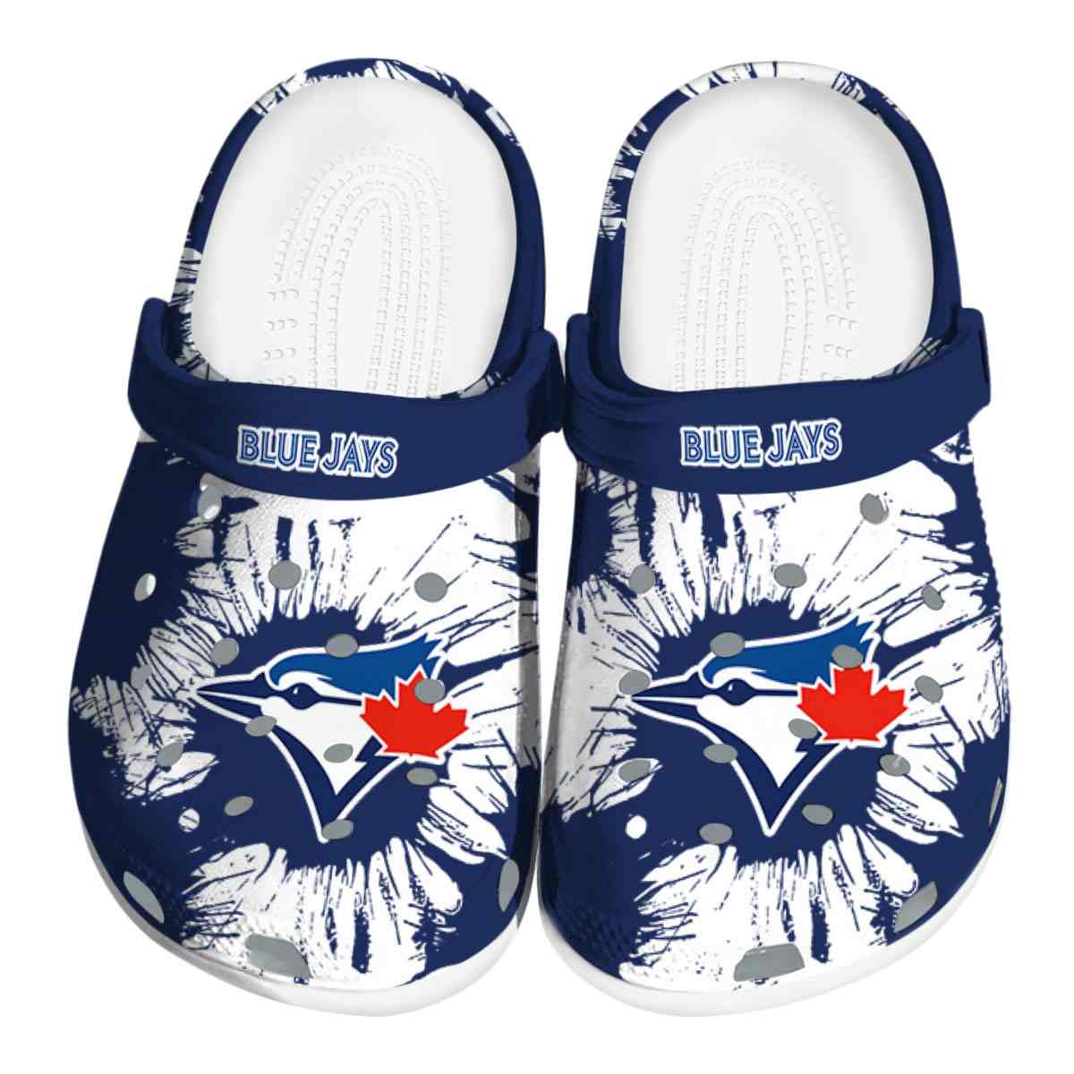 Toronto Blue Jays MLB Sport Crocs Crocband Clogs Shoes Comfortable For Men Women and Kids
