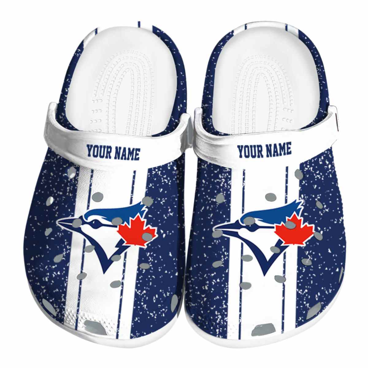 Toronto Blue Jays MLB Sport Crocs Crocband Clogs Shoes Comfortable For Men Women and Kids