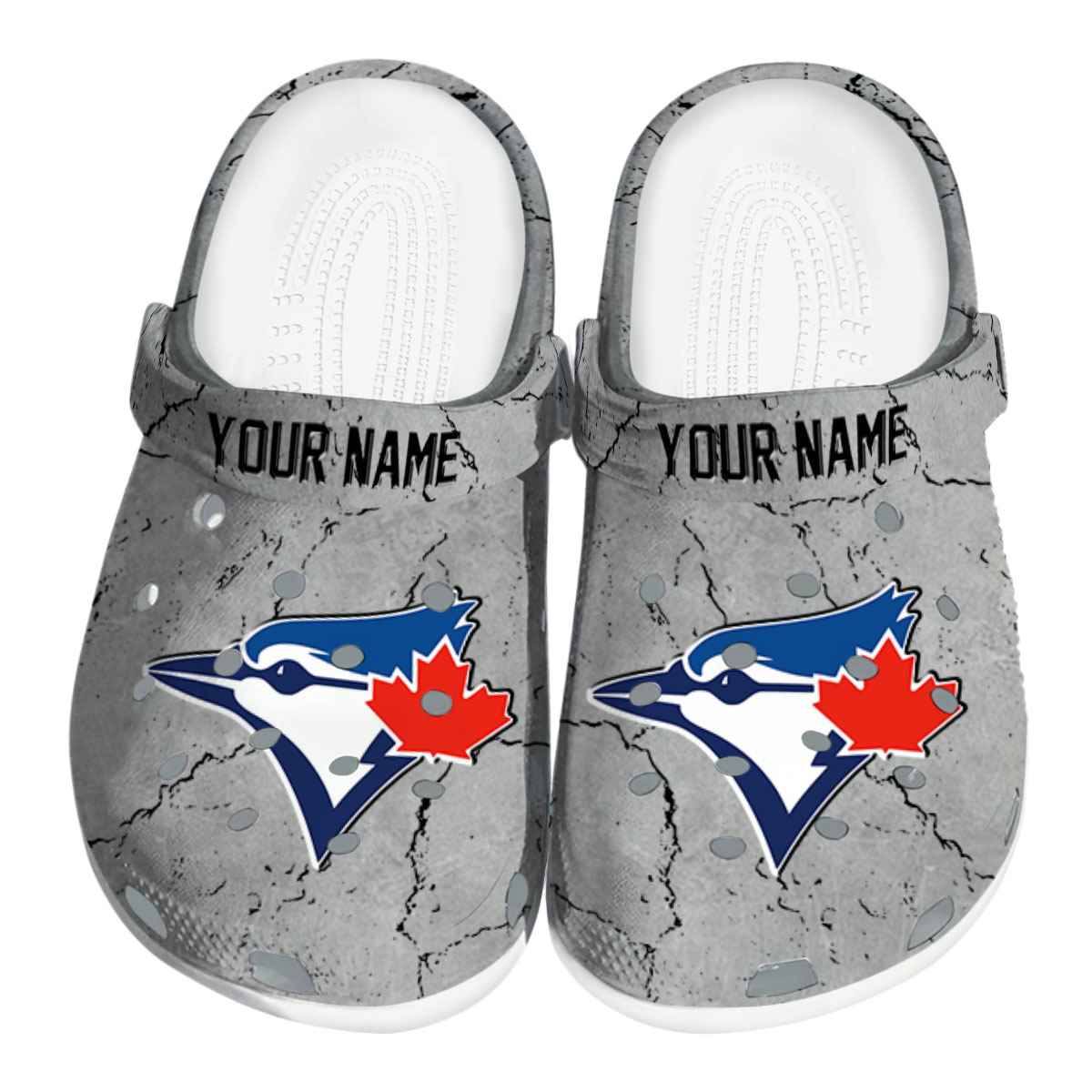 Toronto Blue Jays MLB Sport Crocs Crocband Clogs Shoes Comfortable For Men Women and Kids