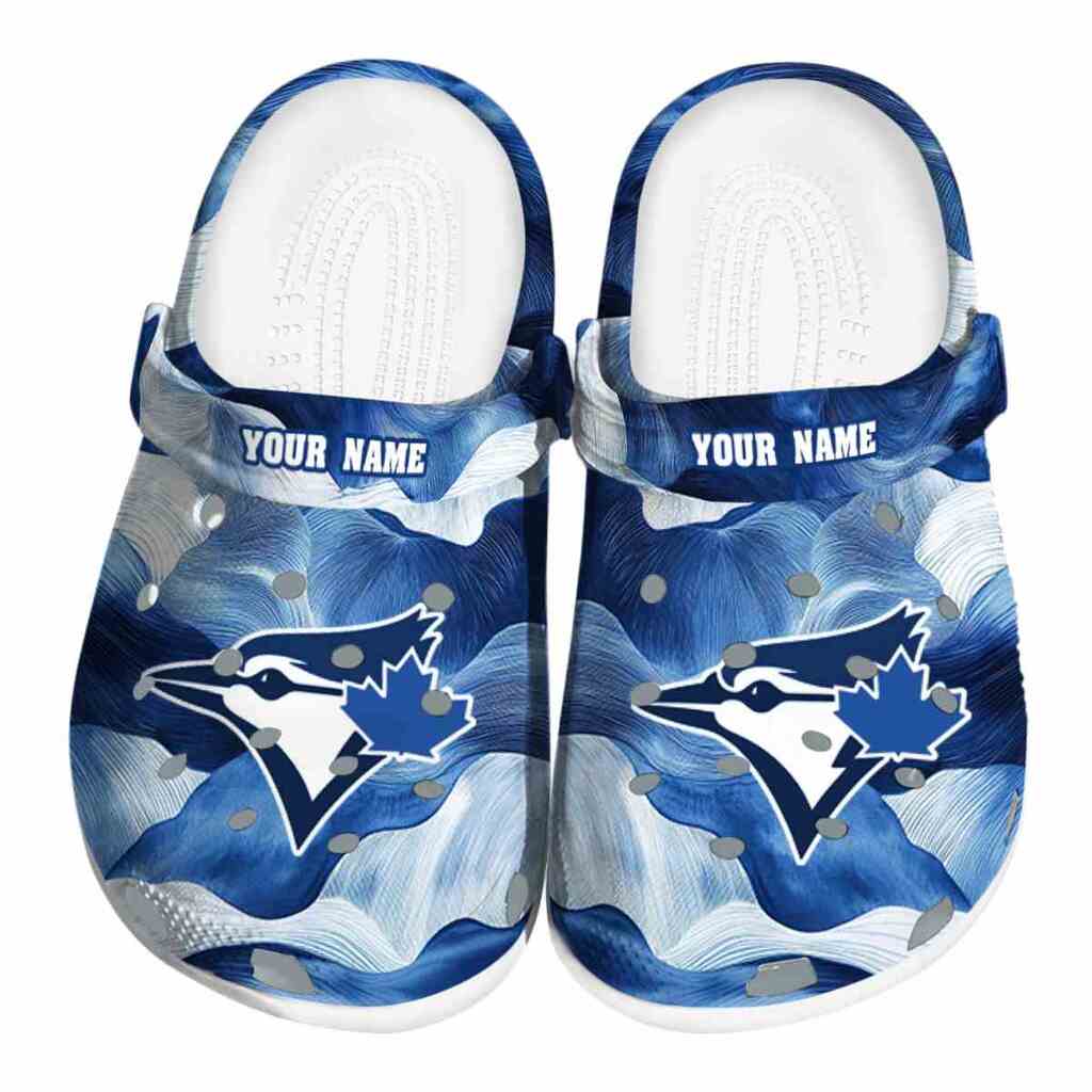 Toronto Blue Jays Ocean Waves ClogTVC1801946