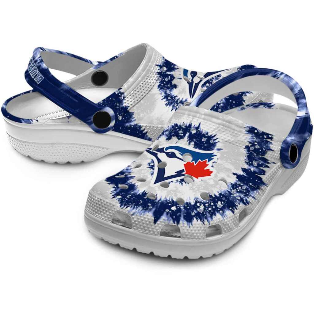 Toronto Blue Jays Radiant Burst Effect ClogTVC180158 - Image 3