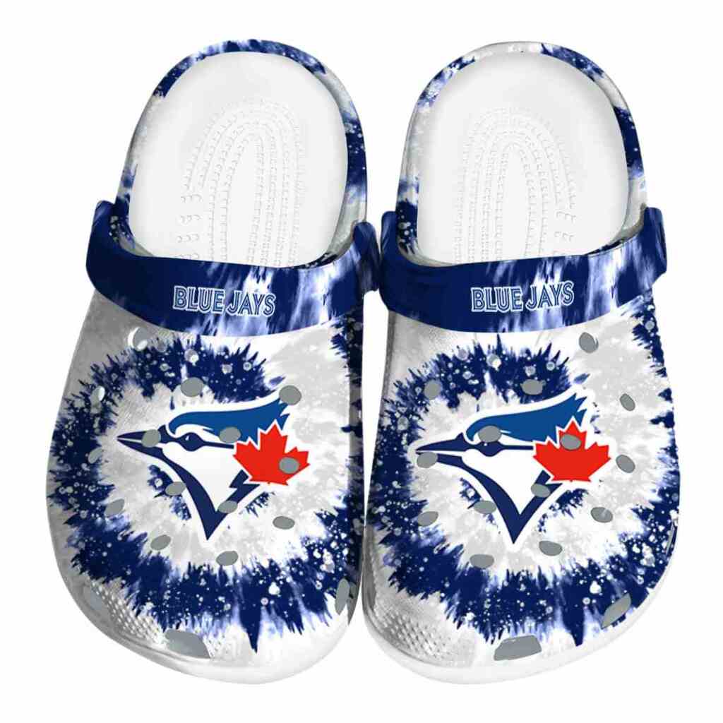 Toronto Blue Jays Radiant Burst Effect ClogTVC180158