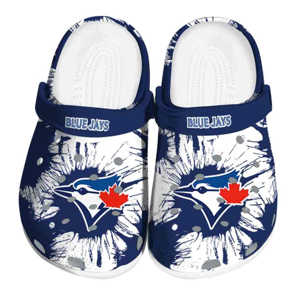 Toronto Blue Jays Splatter Graphics ClogTVC180157