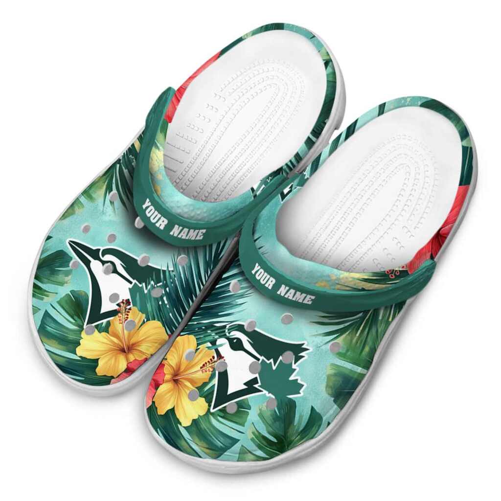 Toronto Blue Jays Tropical Vibes ClogTVC1801973 - Image 4